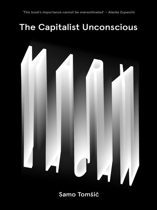 Title details for The Capitalist Unconscious by Samo Tomsic - Wait list